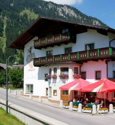 Hotel Restaurant Kroell Wängle Extérieur photo