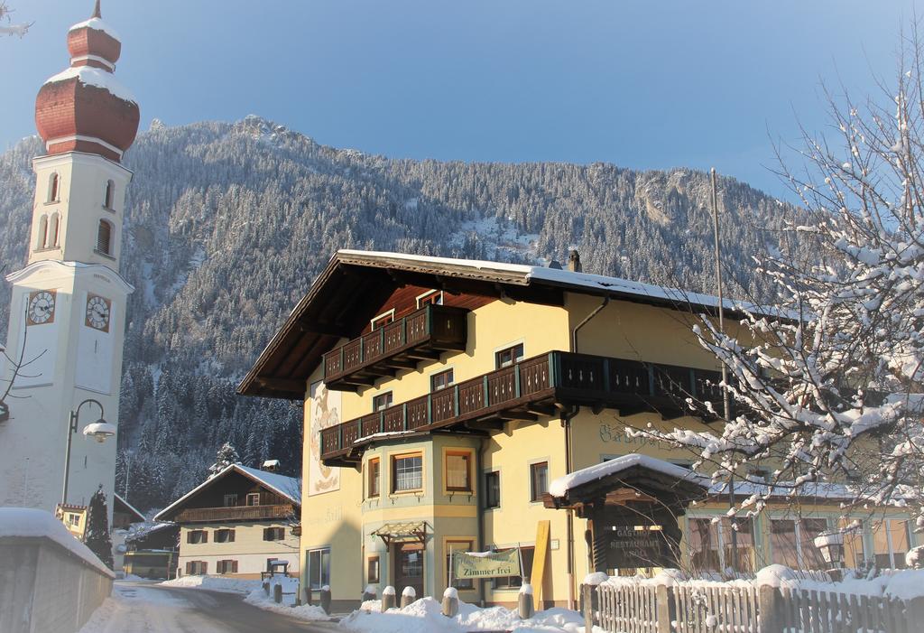 Hotel Restaurant Kroell Wängle Extérieur photo