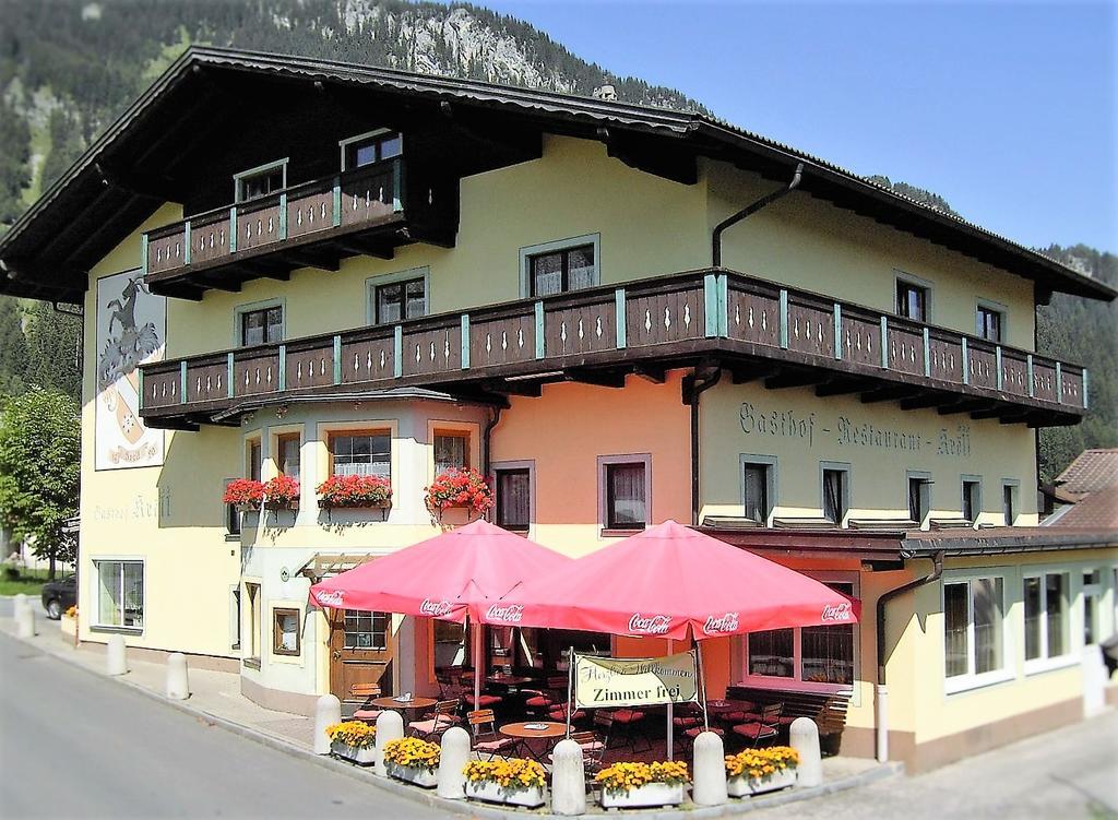 Hotel Restaurant Kroell Wängle Extérieur photo