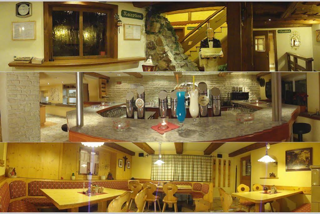 Hotel Restaurant Kroell Wängle Extérieur photo